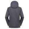 Little Bird's Men's Soft Shell Jacket with Velvet Lining - Autumn/Winter Windproof Waterproof Hiking Coat
