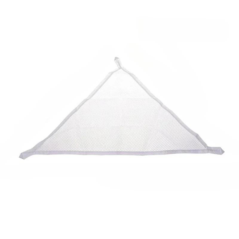

White Toy Hammock Net Storage Rack Corner Plush Toy Hanging Storage Rack for Bathroom, Bedroom, Living Room