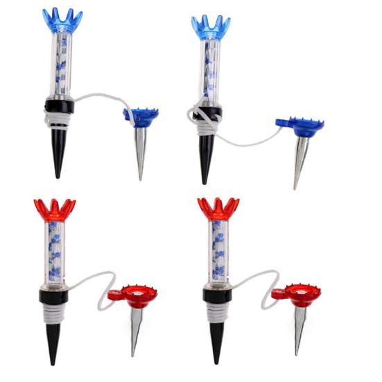 Outdoor Wear-resistant Anti-lost Magnetic 8-claw Golf Tee Ball Nail Accessory