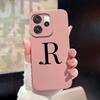 For Oppo Reno15 F Pro Case Simplicity Heart 26 Letters Shockproof Soft Liquid Silicone Cover For OppoReno15 15Pro Reno15F Fundas