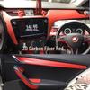 Skoda Octavia (15-19) Carbon Fiber Interior Center Console Stickers