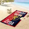 Genoa C.F.C Strandtuch, Großes Weiches Schnelltrocknendes Handtuch für Strand Camping Schwimmen