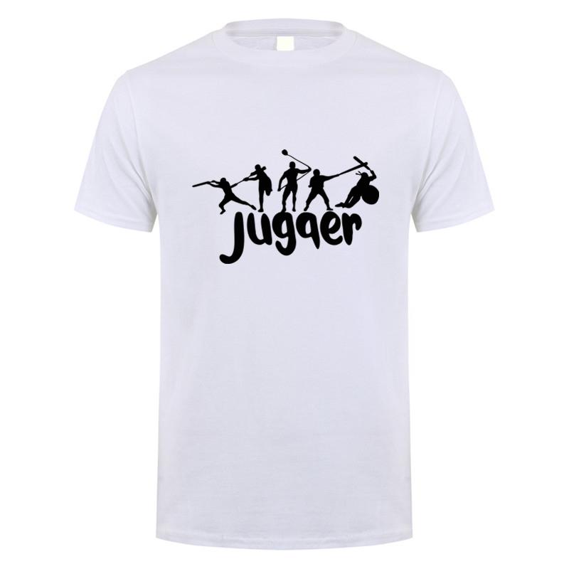 Funny Jugger Team T Shirts Summer Cotton Short Sleeve Jugger Man T-shirt OZ-442
