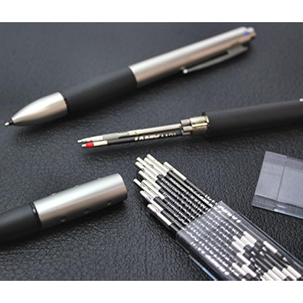 LAMY Lamy Multifunction Pen, Multicolor, Refill, Black, LM21BK, Set of 5, Regally Imported