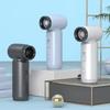 USB High-speed Portable Handheld Fan Long Endurance Travel Fan, Adjustable Hair Dryer Turbocharged Mini High-speed Cooling Fan