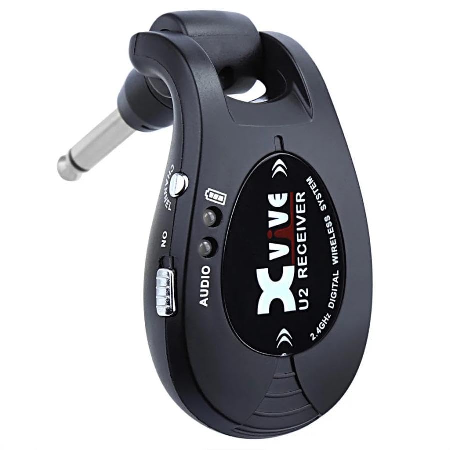 Xvive Wireless System Guitar Wireless System XV-U2/BK