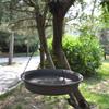Rust-proof Hummingbird Bath Rust-proof Hanging Hummingbird Bath Metal Bowl with Durable Construction for Garden