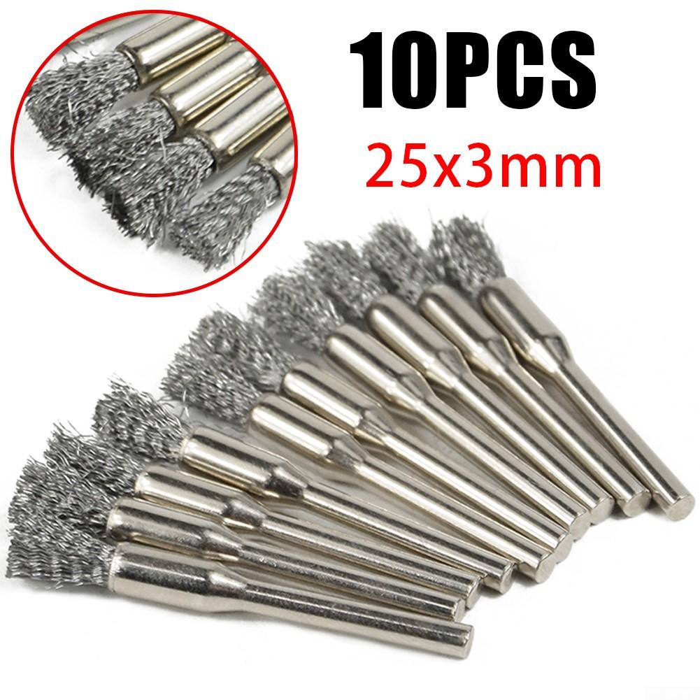 Stainless Steel Wire Brush Steel Wheel Diameter5mm