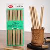 Meiliya Unpainted Bamboo Chopsticks