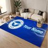 Personalized Crystal Velvet Carpet Brighton & Hove Albion Football Pattern Non Slip Floor Rug
