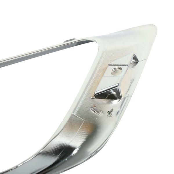 1 Pair of 5113745AB & 5113744AB Fog Light Grille Covers for Dodge Durango