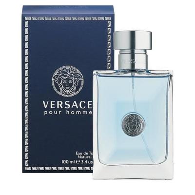 Eau De Toilette - VERSACE - Pour Homme - 100 Ml - Spray - Men