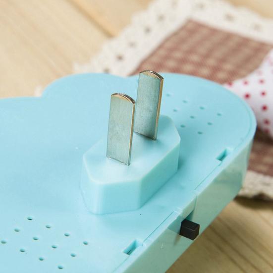 Cartoon Cloud Energy-saving LED Night Light US Plug Bedside Lamp Home Decor