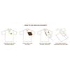 Parches bordados de anime Attack on Titan, parches termoadhesivos para ropa, parches termoadhesivos para ropa, emblema Wings of Freedom