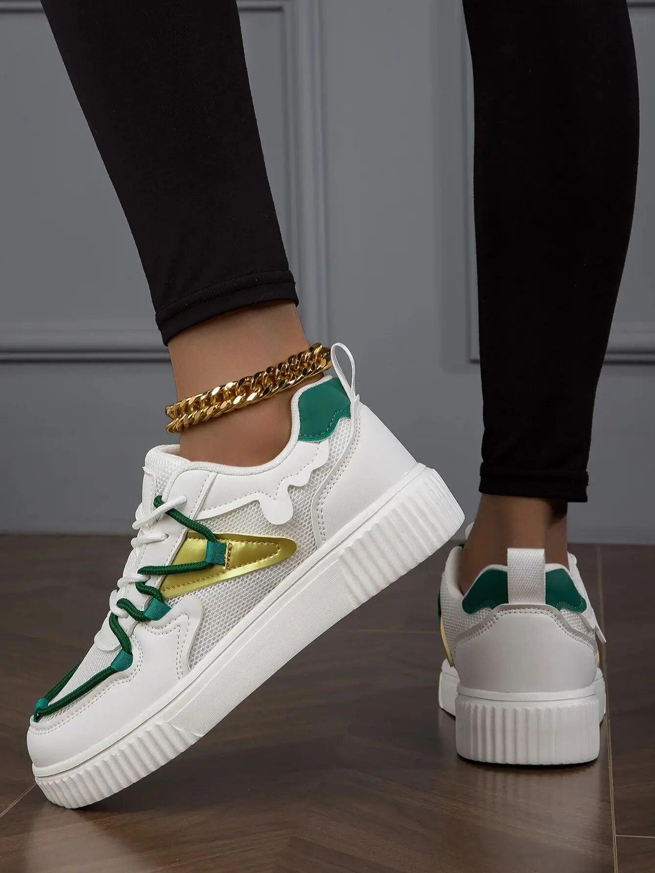 

Sneakers Women Shoes Women Lightweight Mesh Breathable Versatile Casual Shoes Black Sneakers for Men and Women 36