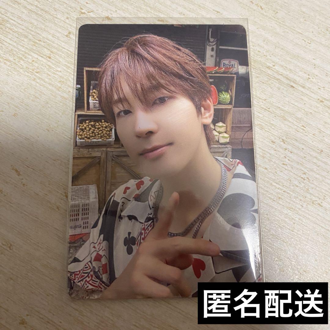 

[USED] seventeen trading card spill the feels kit wonwoo