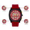 Sports Watches Men'S Fashion Business Large Dial Chronograph Calendar Quartz Men'S Watches