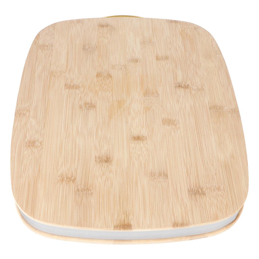 40x30x3.4cm Bamboo Rectangle Cutting Board Durable Chopping Board Kitchen Accessories