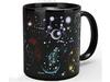 Morningplace Planet Schön Sonne Perfektes Geschenk Tasse, Farbwechselnd, Design, System, (Geben Sie C ein)