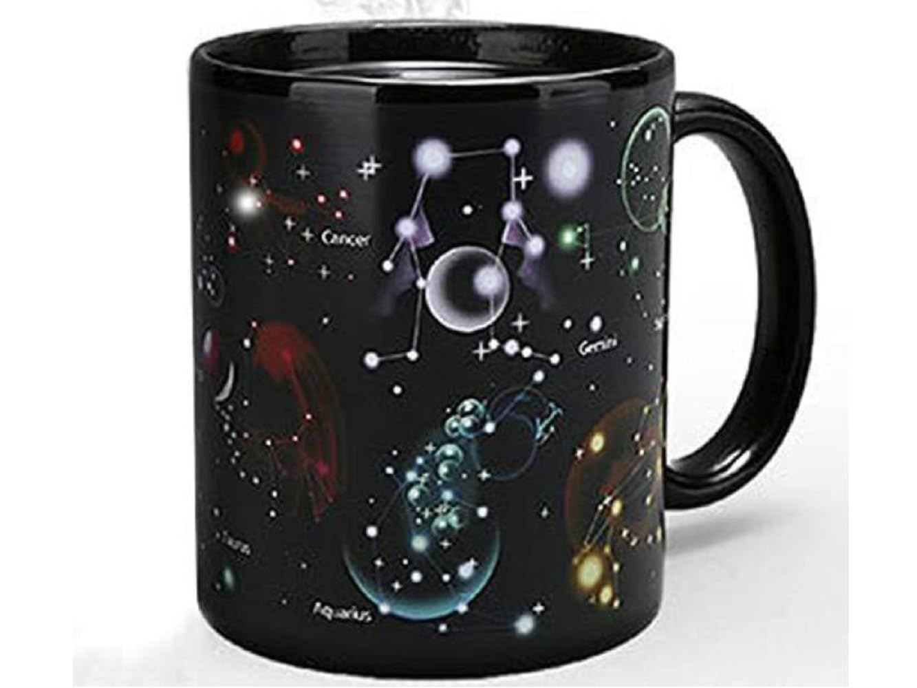 Кружка Morningplace Planet Beautiful Solar Идеальный подарок, Меняющая цвет, Дизайн, Система, (Тип C)