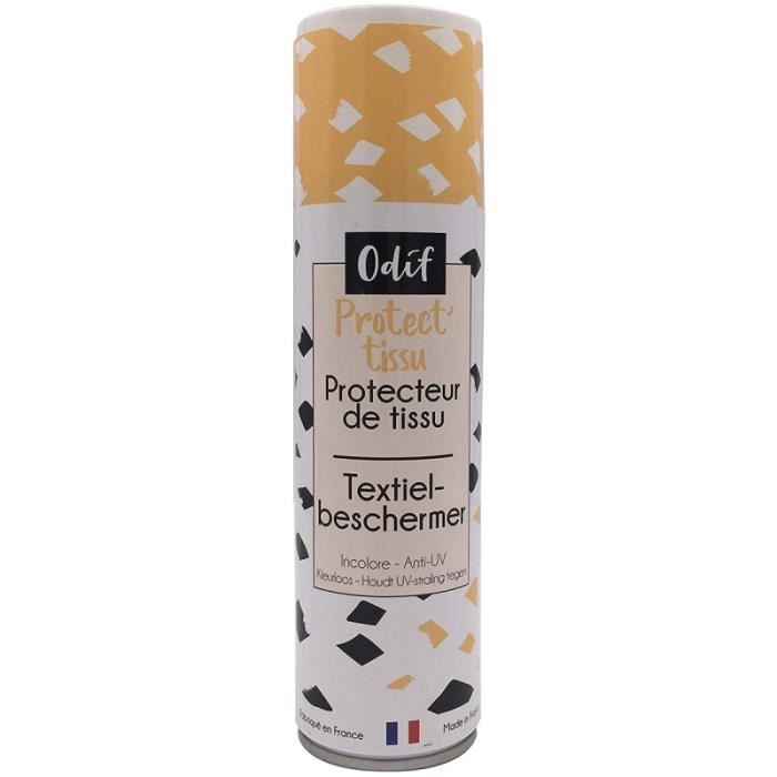 Protect Tissu - Odif - Protecteur imperméabilisant - 250 ml - Expédition de France - Lyon