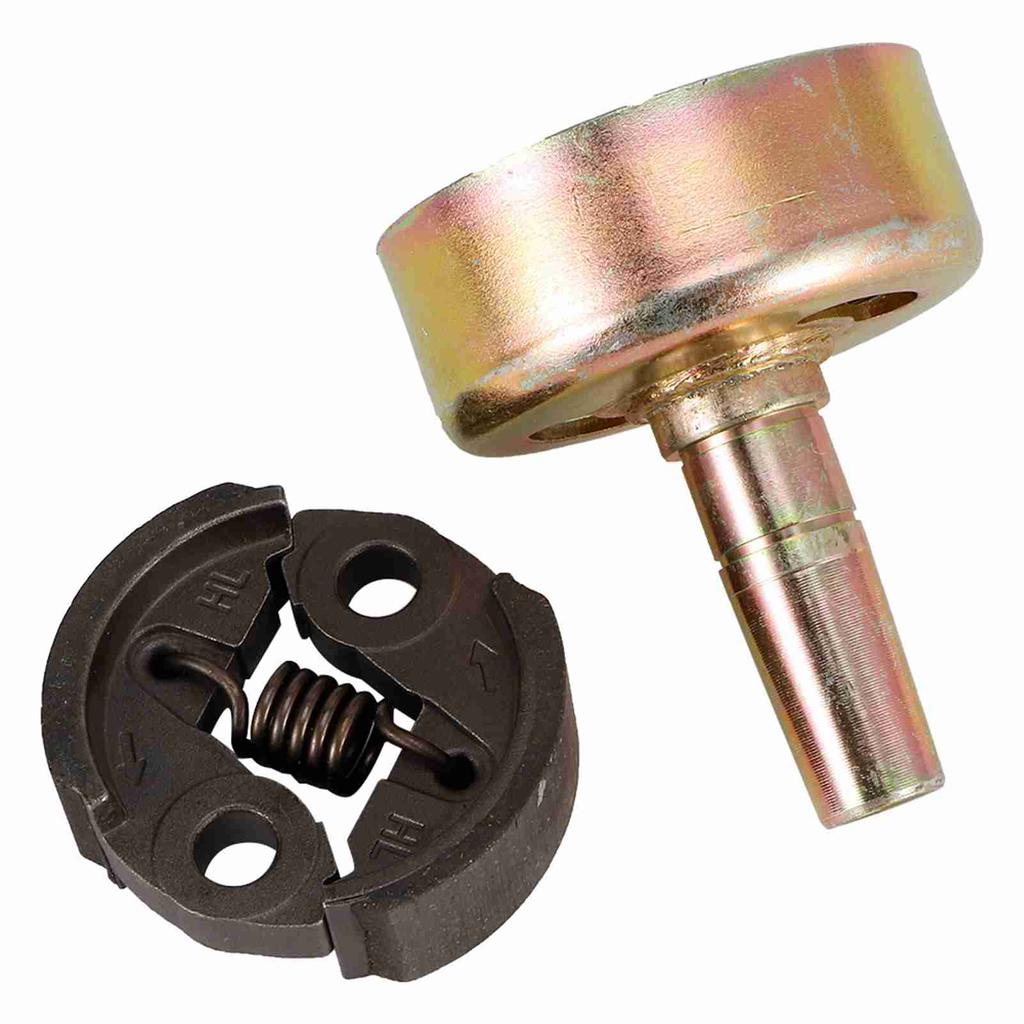 9T Clutchtrommel Clutch Tannhjul Montering Erstatning Passer for Honda GX25 25cc 4?Takt Motorsag