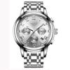 Man Watch LIGE Top Brand Luxury Casual Sport Chronograph Watches for Men Waterproof Fashion Full Steel Quartz Clock Reloj Hombre