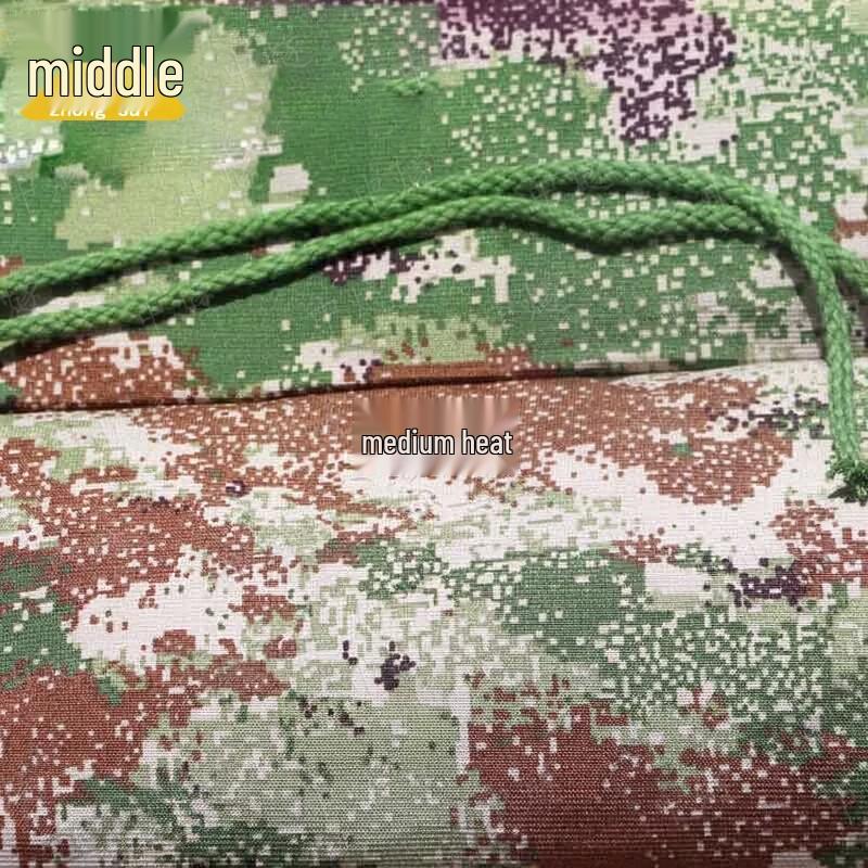 Camouflage Net Support Pole Storage Bag