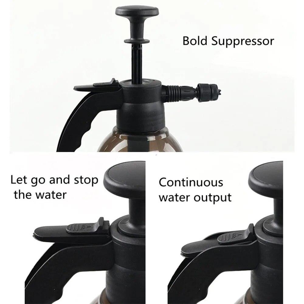 Handlicher Schaumsprüher Autowäsche Reinigungswerkzeug Schaumerzeuger Düse Garten Wasserflasche Auto Sprühen Gießkanne Autoreinigungswerkzeug