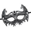 Lace Black Eye Cover Girls Elegant Face Eye Masque Blindfold Festivals Decoration Blindfold For Women Girls Teens Halloween
