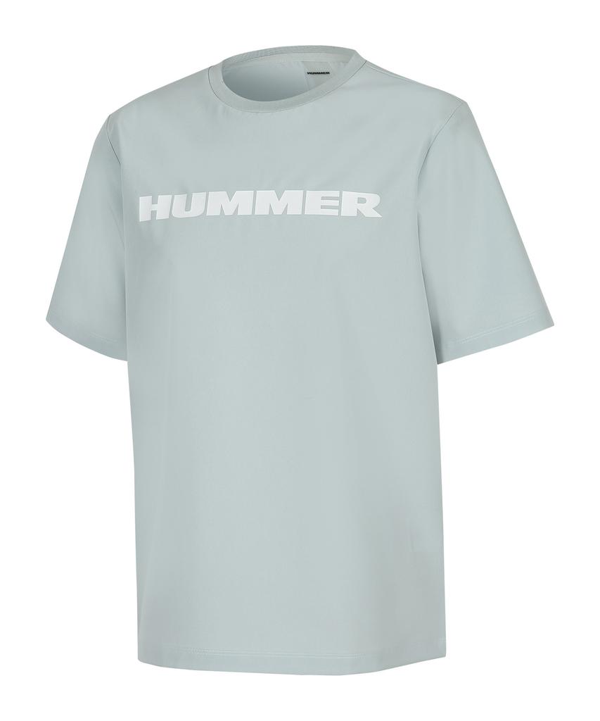 HUMMER Women H1 Signature Logo Cool Short Sleeve T-Shirt Mint