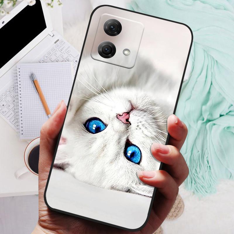 For Motorola Moto G84 5G Case G 84 Luxury TPU Soft Silicone Phone Back Cover for Moto G84 MotoG84 Protective Shockproof Fundas