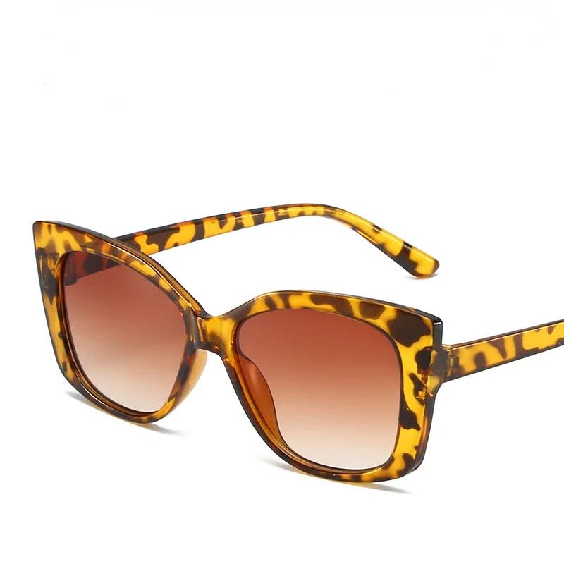 New Fashion Cat Eye Sunglasses Women Luxury Designer Sun Glasses UV Protection High Definition Travel Shades