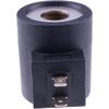 24V 2 Spade Connector Solenoid Valve Coil 6351024 Compatible with Hydraforce Valve Stem 10 12 16 38 and 58 Series