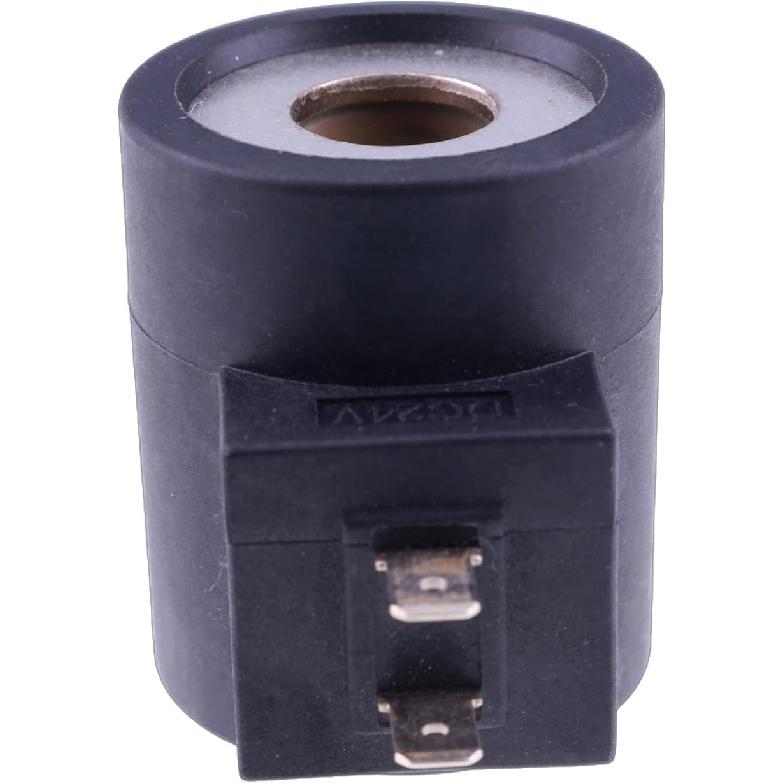 24V 2 Spade Connector Solenoid Valve Coil 6351024 Compatible with Hydraforce Valve Stem 10 12 16 38 and 58 Series