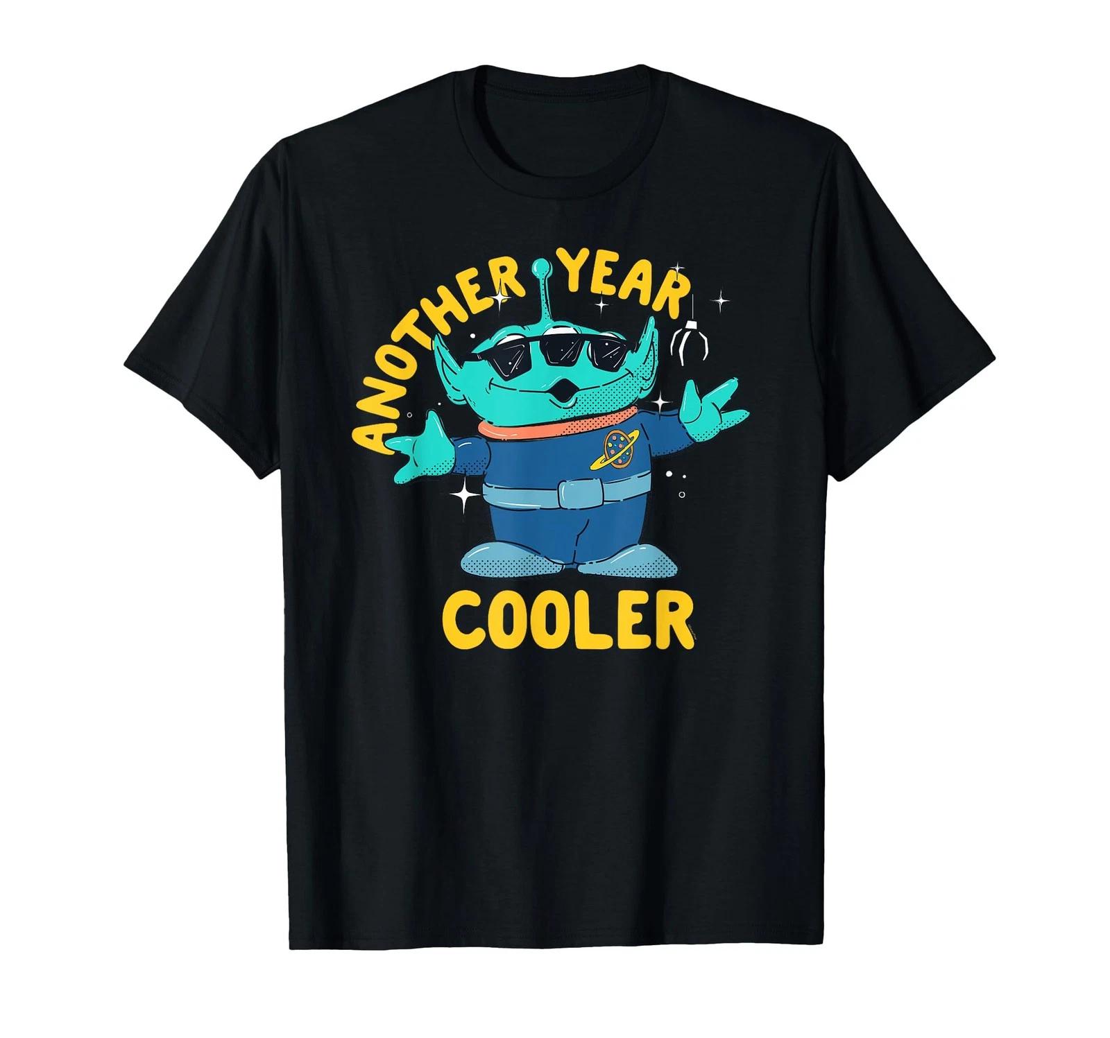DISNEY PIXAR TOY STORY Alien Another Year Cooler T-Shirt S