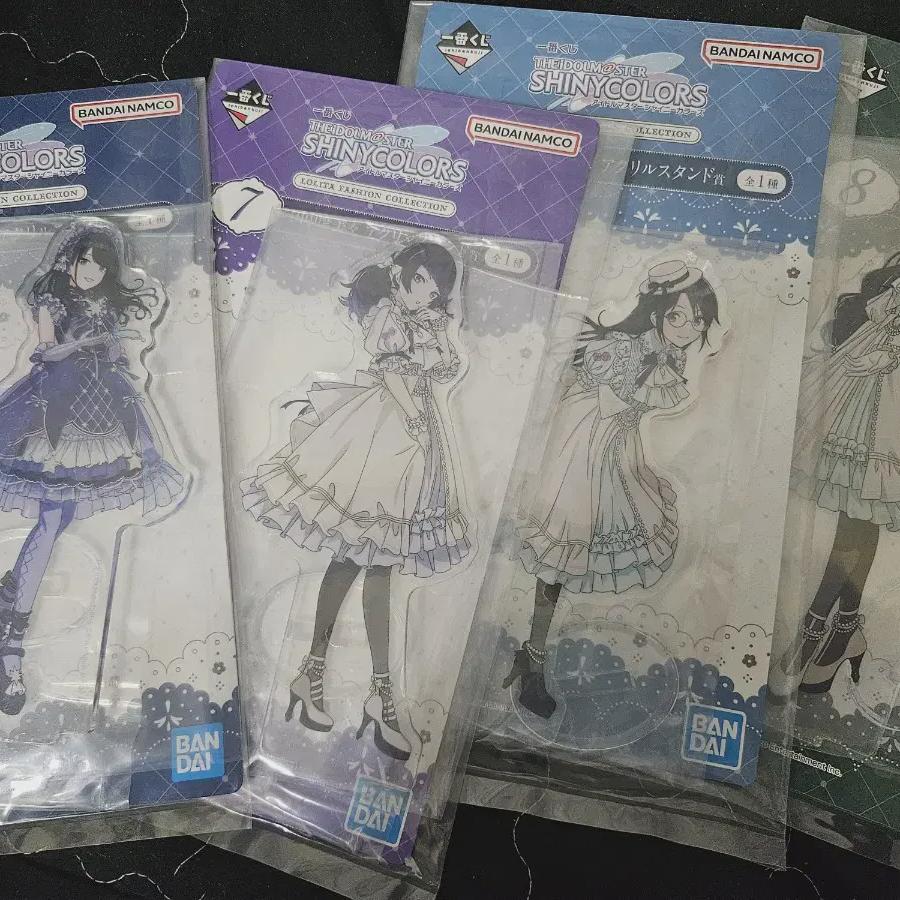

Shanimas Cheil Lottery Acrylic Stand Batch