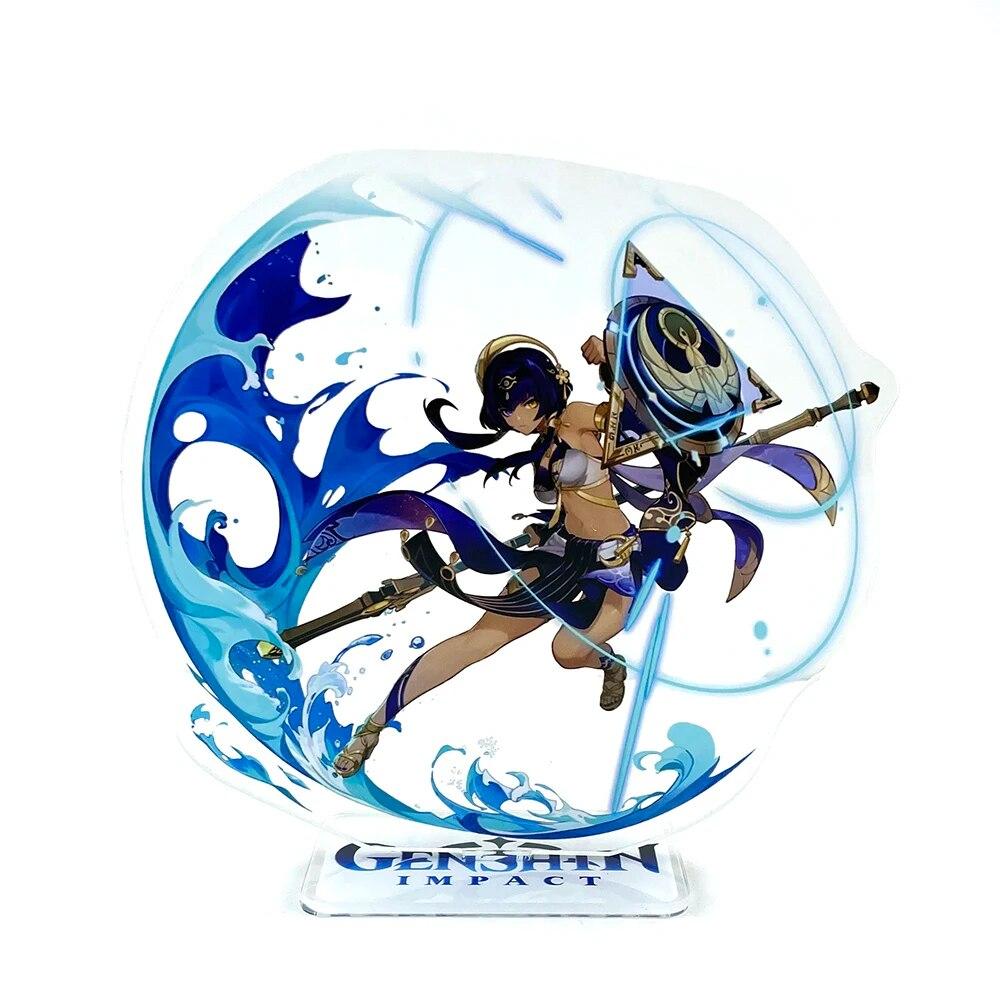 Sumeru персонажи Tignari Collei Dori Candace, акриловая подставка, игрушечная фигурка