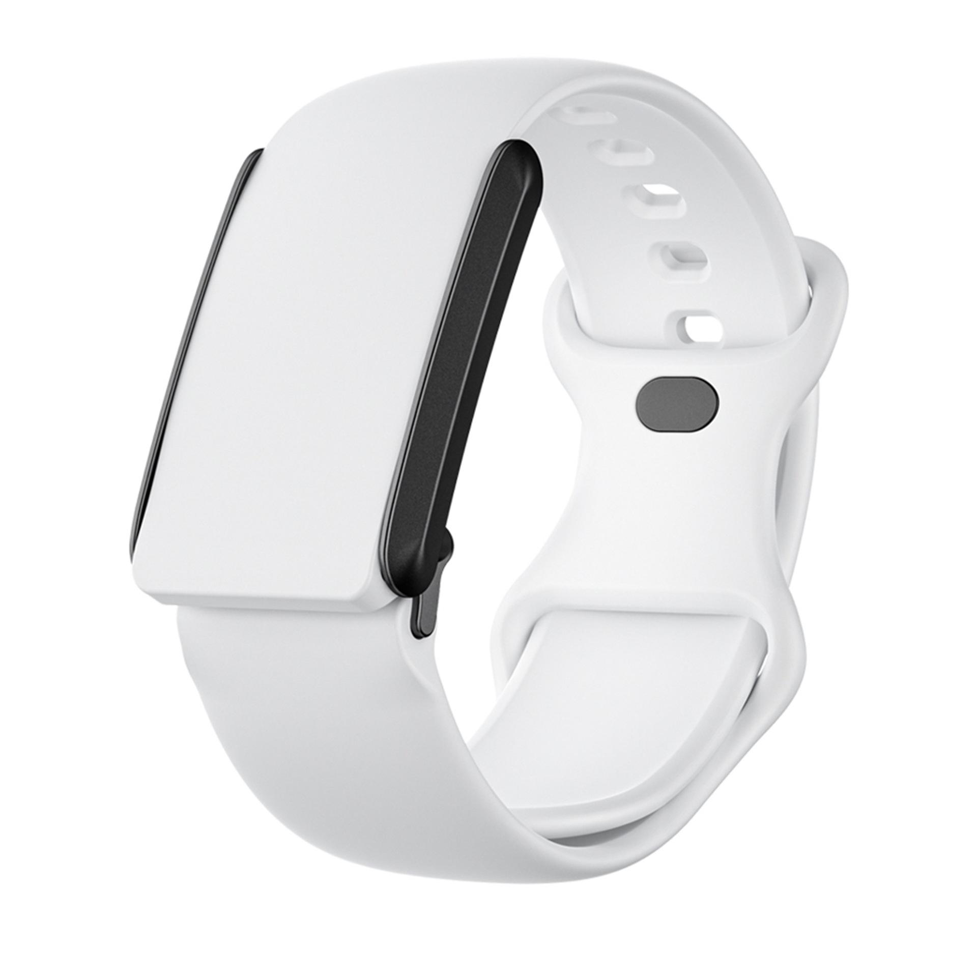 

Silicone Sport Band for Whoop 4.0 Replacement Strap for WHOOP 4.0 Soft Breathable Adjustable Butterfly Buckle Bracelets Strap For Whoop 4.0 білий