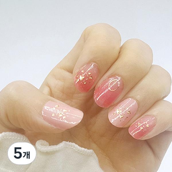 

Good Dream Stone Pearl Gel Nail Strip, A07 Sancom Jelly, 5 pcs.