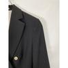 ORIHICA [RHYME] Black THE THIRD SUITS double jacket DELEGANT G222H543-0 Jacket L blackUsed