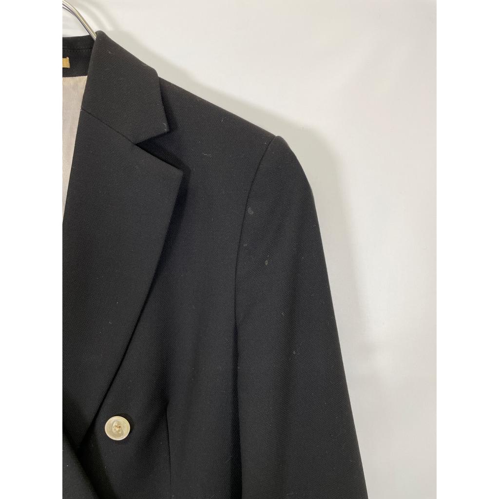 ORIHICA [RHYME] Black THE THIRD SUITS double jacket DELEGANT G222H543-0 Jacket L blackUsed