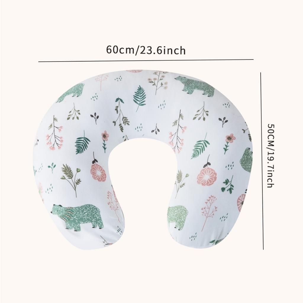 Round Nursing Pillow for Pregnant Women- Multi-functional Baby Feeding Pillow,Anti-Spit-Up Maternity Essential,Ergonomic Support
