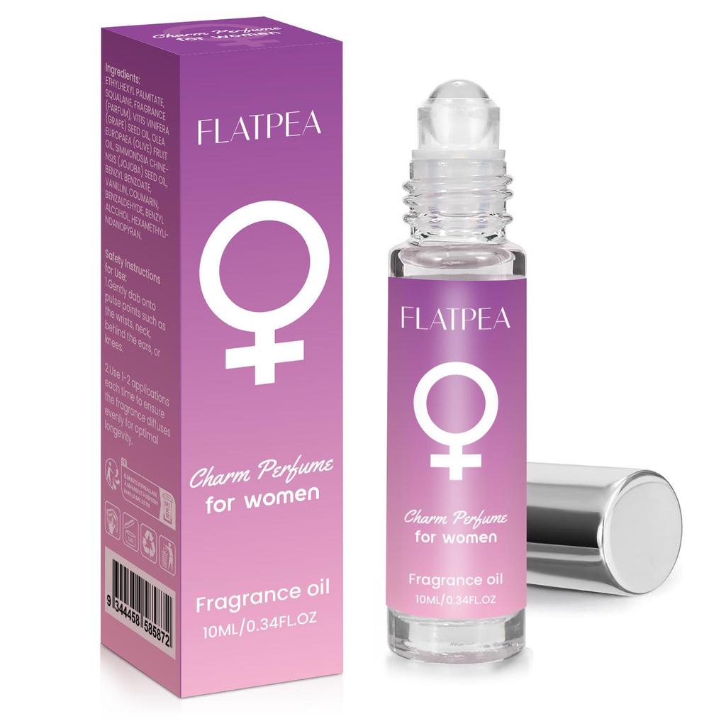 Women's Vanilla Gourmand Pheromone Perfume Oil - Alcohol-Free, Long-Lasting Scent
