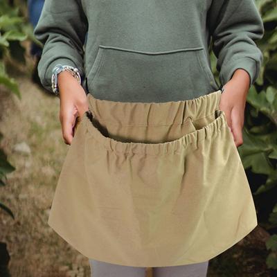 Large Capacity Sturdy Fruit Picking Bag Oxford Cloth Practical Adjustable Strap Fruit Picking Pouch Garden