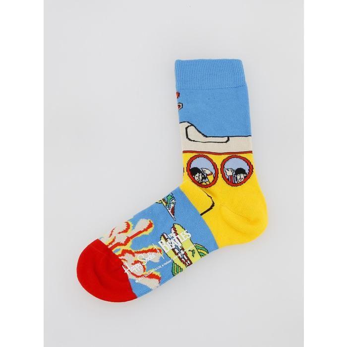 Chaussettes Beatles yellow submarine sock - Happy socks