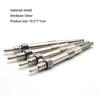 4Pcs Glow Plug High Performance/Power Silver 1 9 CDTI Car Heater Spark Plug for Romeo/Fiat/Lancia Lybra/Opel/Saab/Vauxhall