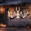 Horror Halloween Fledermaus Skelett Plastik Tier Skelett Modell Für Halloween Mottoparty
