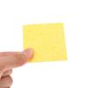 10Pcs Soldering Iron Tips Cleaning Sponge High Temperature Enduring Condense Sponge For Welding Tips Cleaning Tools