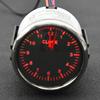 52mm 12 Hours Clock Gauge Red Backlight 0-12 Hours Hourmeter Hour Meters for Car Boat  Clock Meters 9-32V Automobile Instrument